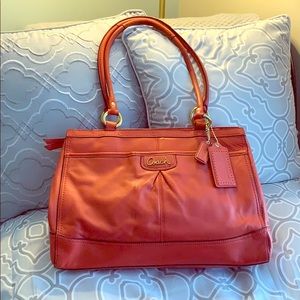 Coach shoulder bag